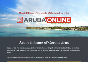 Coronavirus crisis Aruba