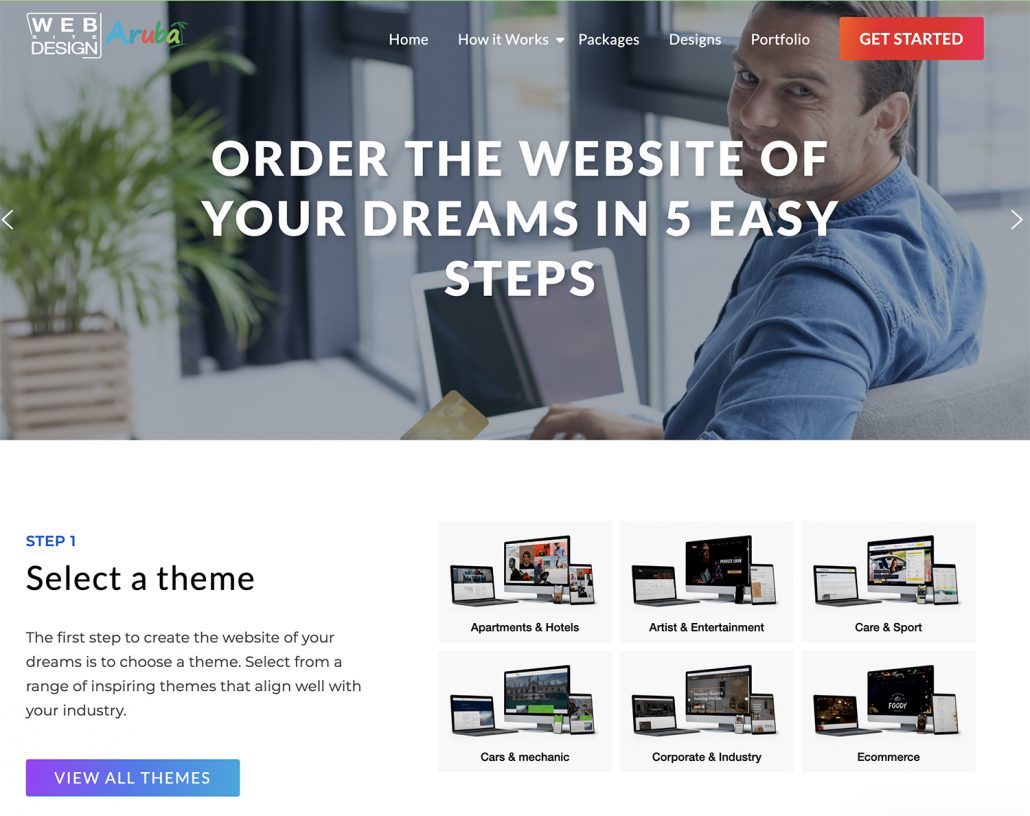 Website Design Aruba