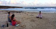 aruba north coast beach meditation private tour