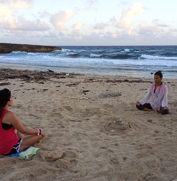 aruba north coast beach meditation private tour