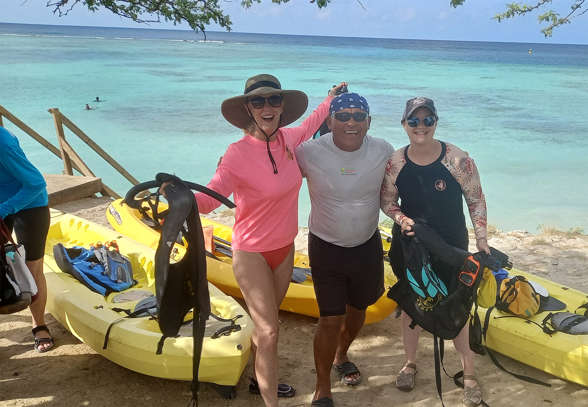 mangle halto kayak tour