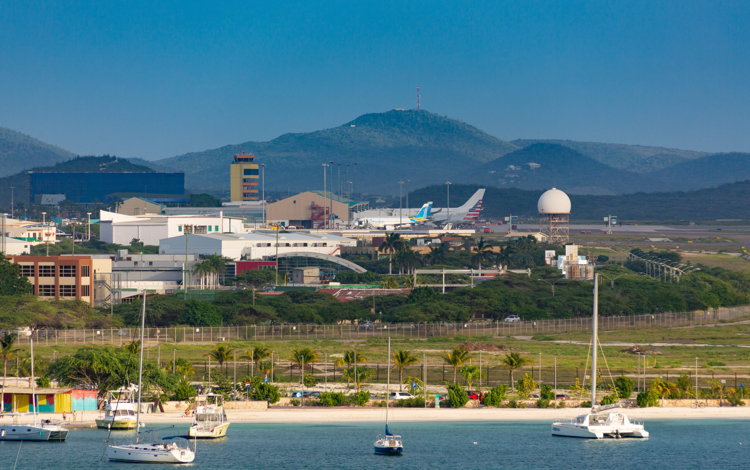 Aruba Airport