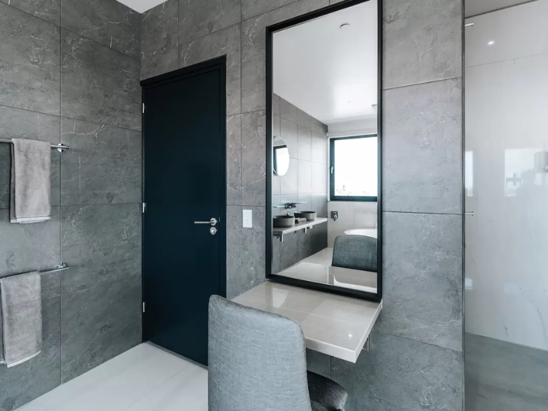 Gray-Door-Apartment Property-For-Sale