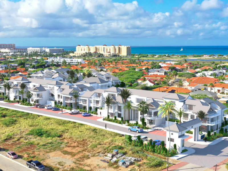 The Moon Aruba Development Project