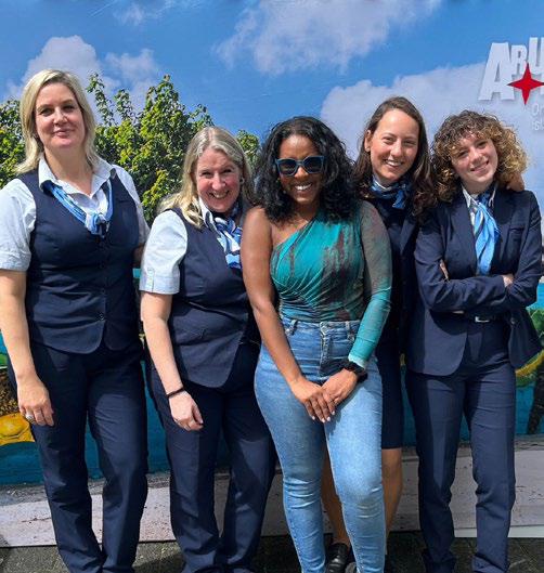 Aruba Partners with TUI