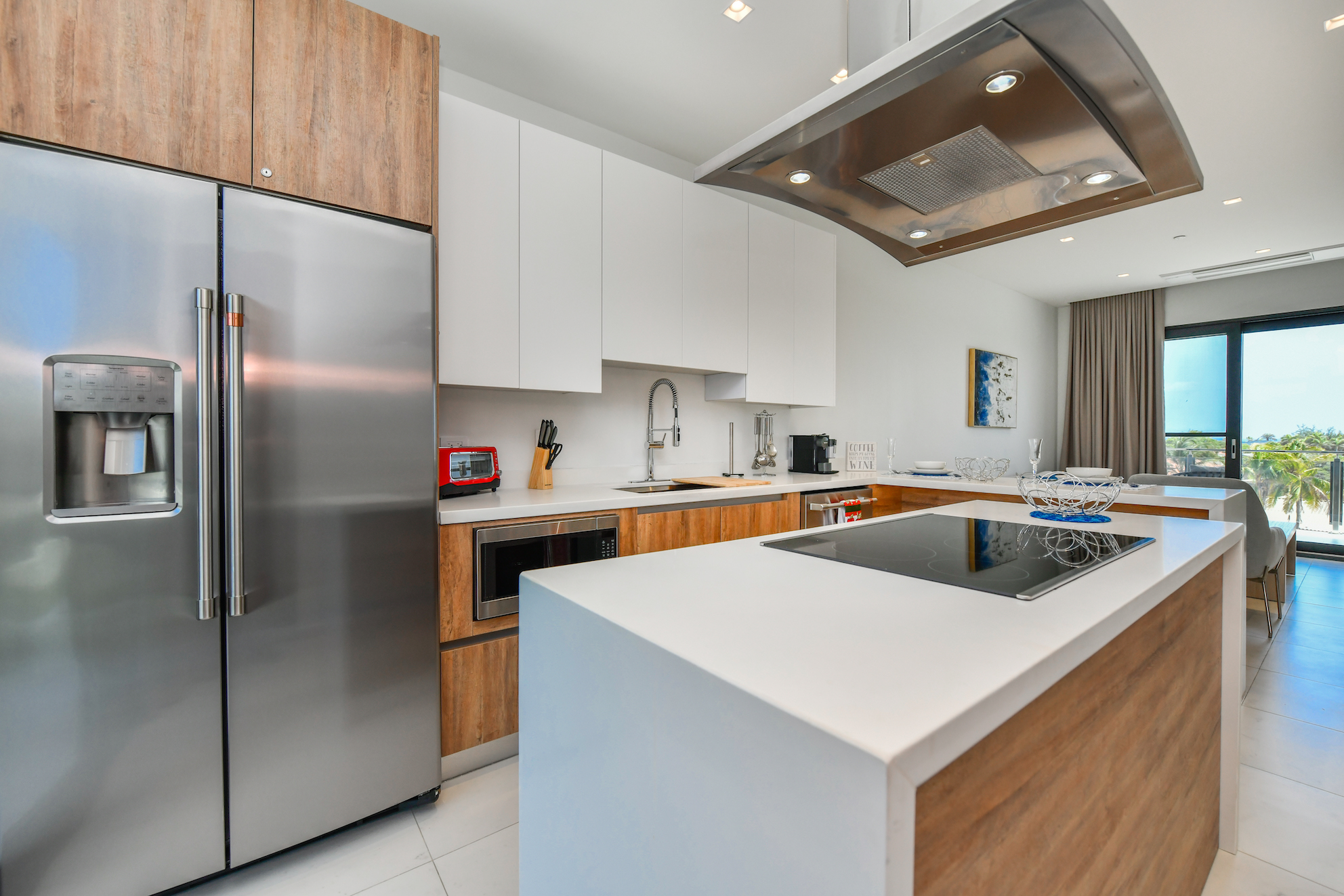 Wariruri Condo For sale Aruba Kitchen area