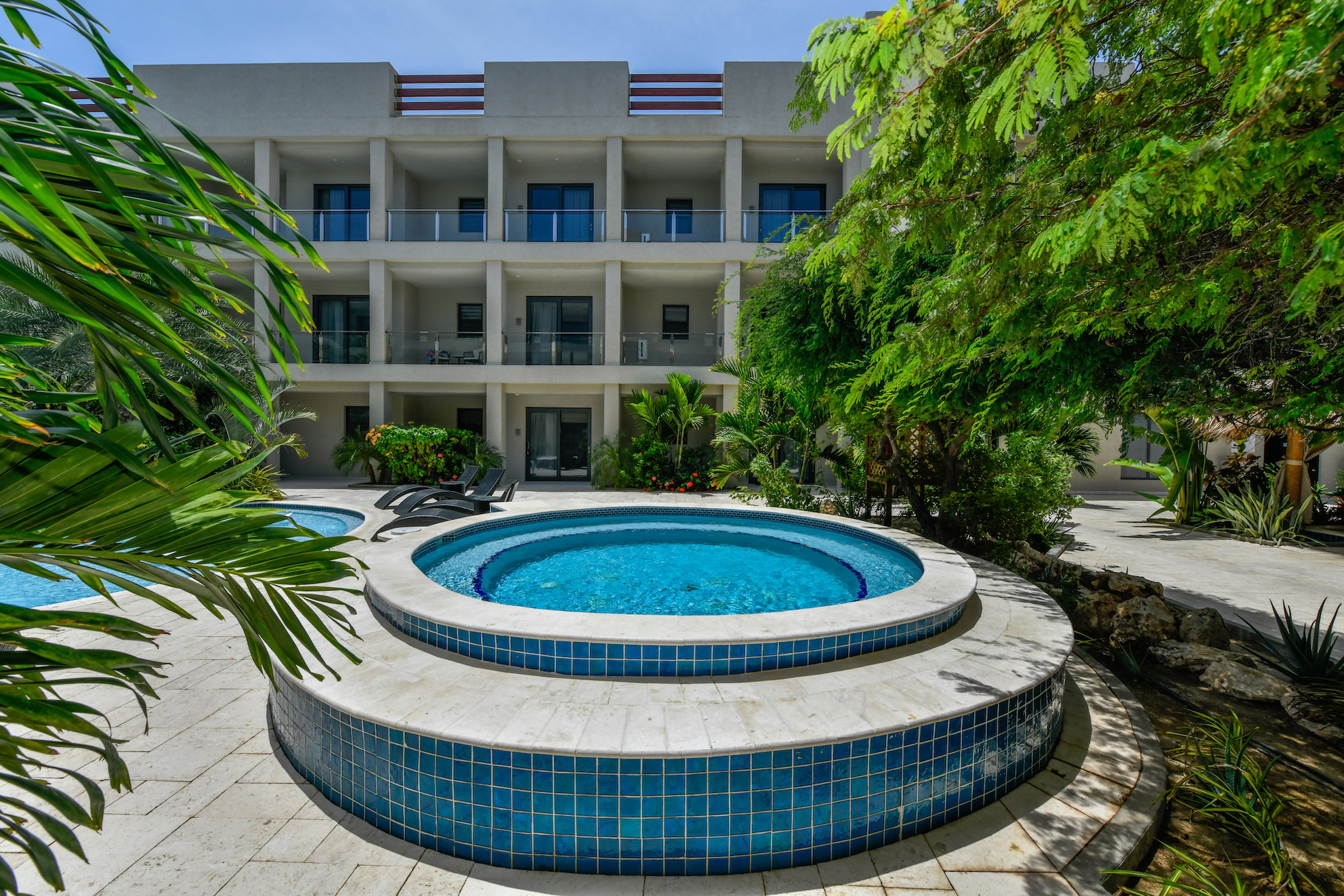 Luxury amenities Wariruri aruba