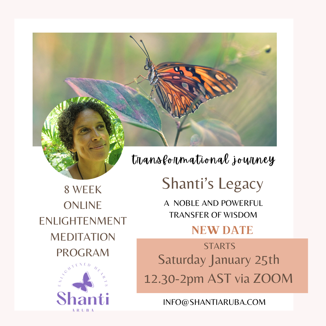 8 Week Online Enlightenment Meditation Program