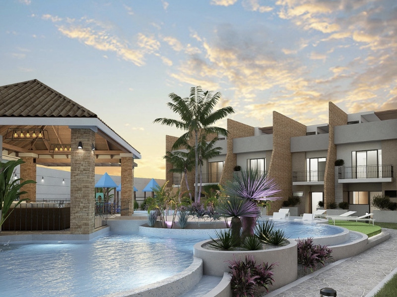 Porta Al Sole Aruba: Luxury Condos