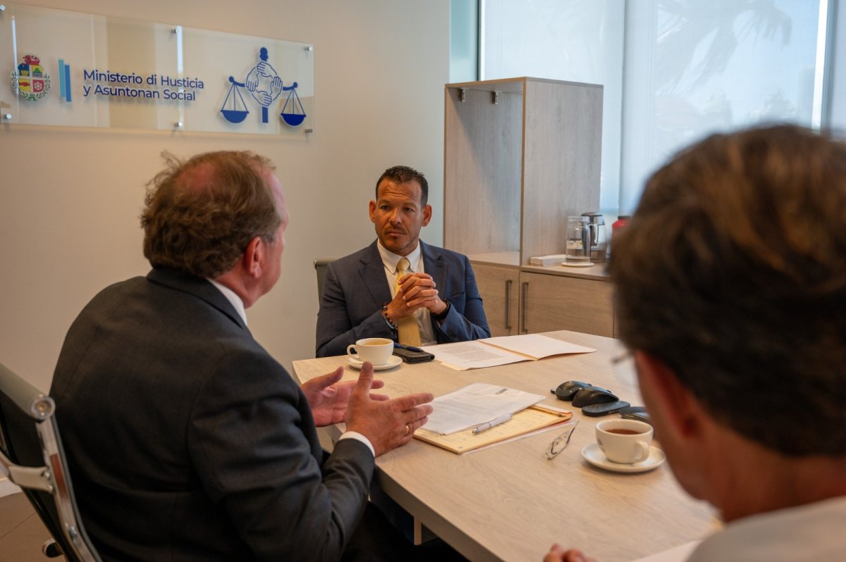 ARUMIL's legal reorganization in Aruba