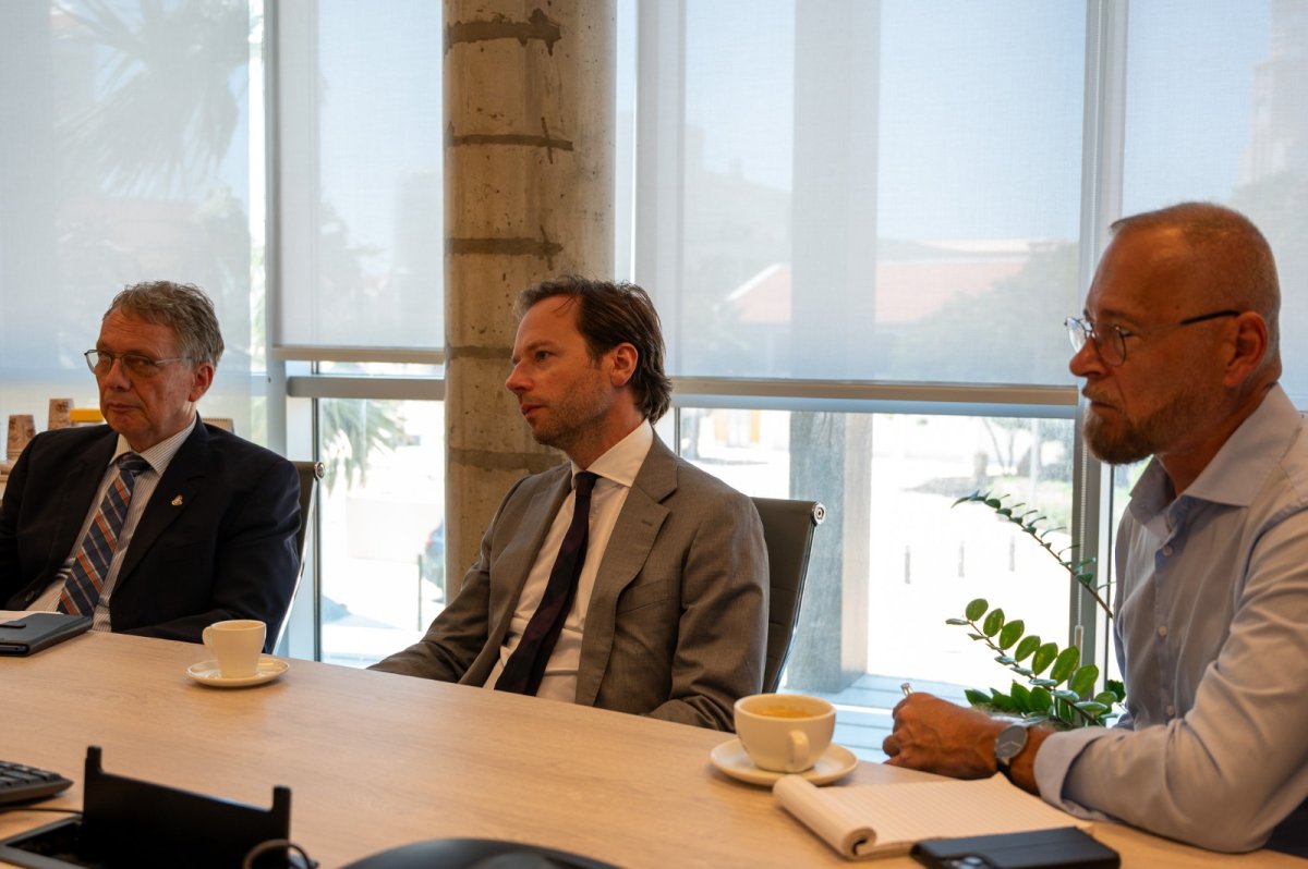 ARUMIL's legal reorganization in Aruba