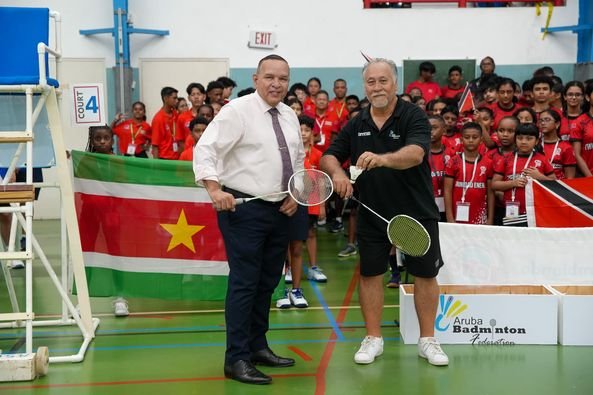 Aruba hosts CAREBACO Junior Badminton Tournament
