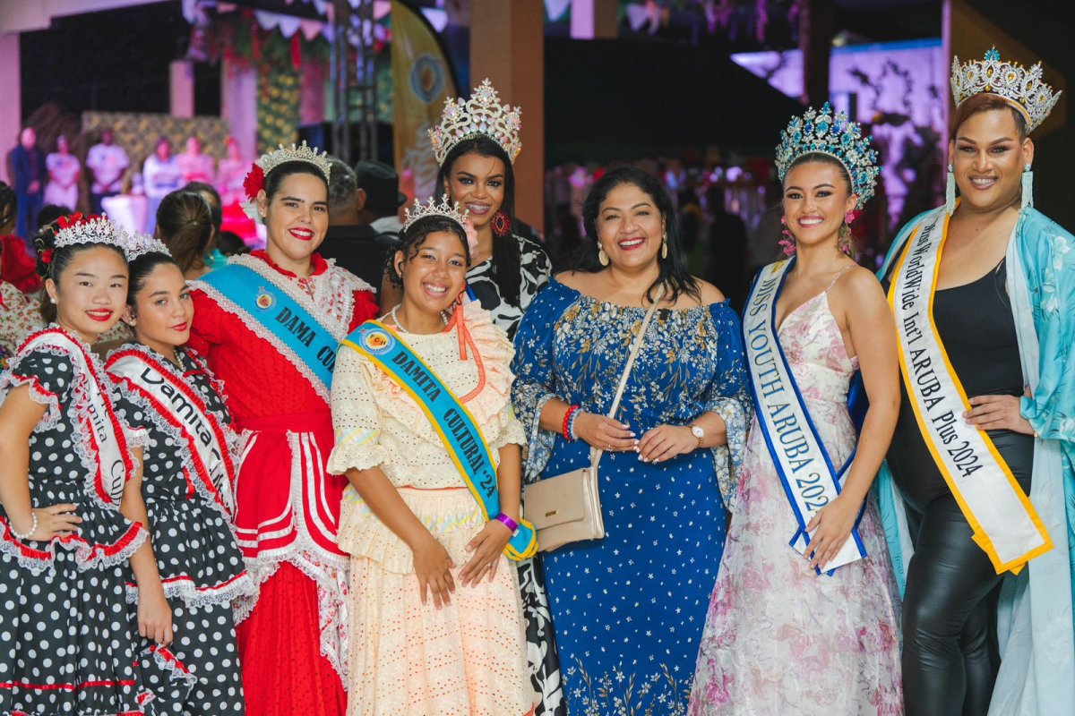Coronation of Aruba’s Cultural Folklore Queen