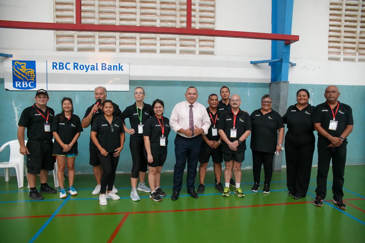 Aruba CAREBACO Junior 2024 Badminton Tournament