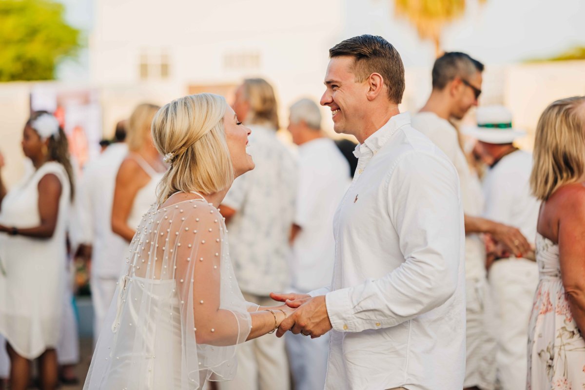 couples renew their vows at Aruba