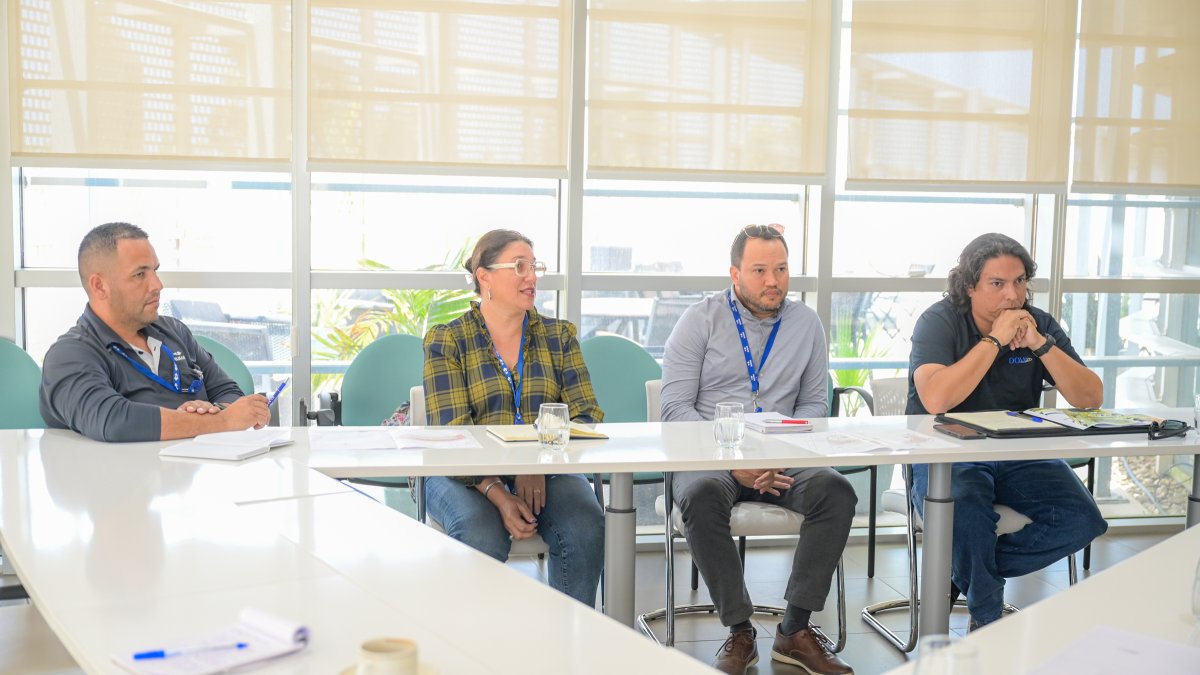 Aruba expands Lagoen parking