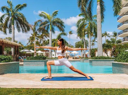 featuring beach yoga
