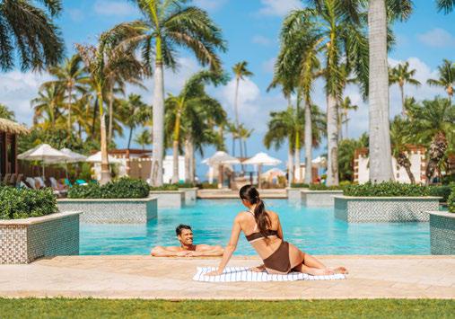relaxation at Aruba Marriott Resort & Stellaris Casino