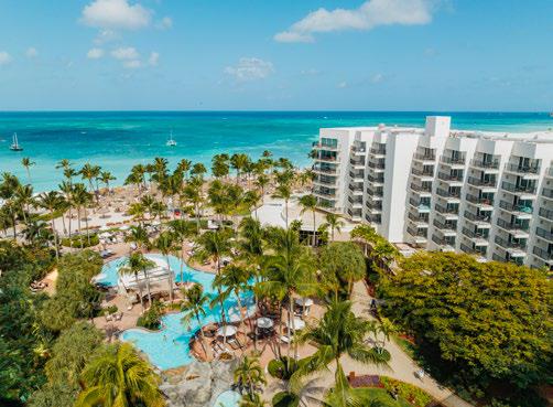 Aruba Marriott Resort wins Award for Best Beach Hotel