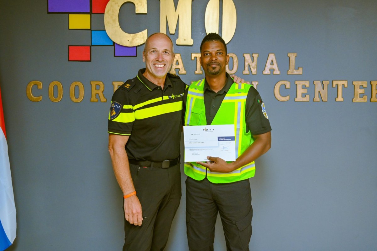 Police Duty Officer (OvD-P) Aruba