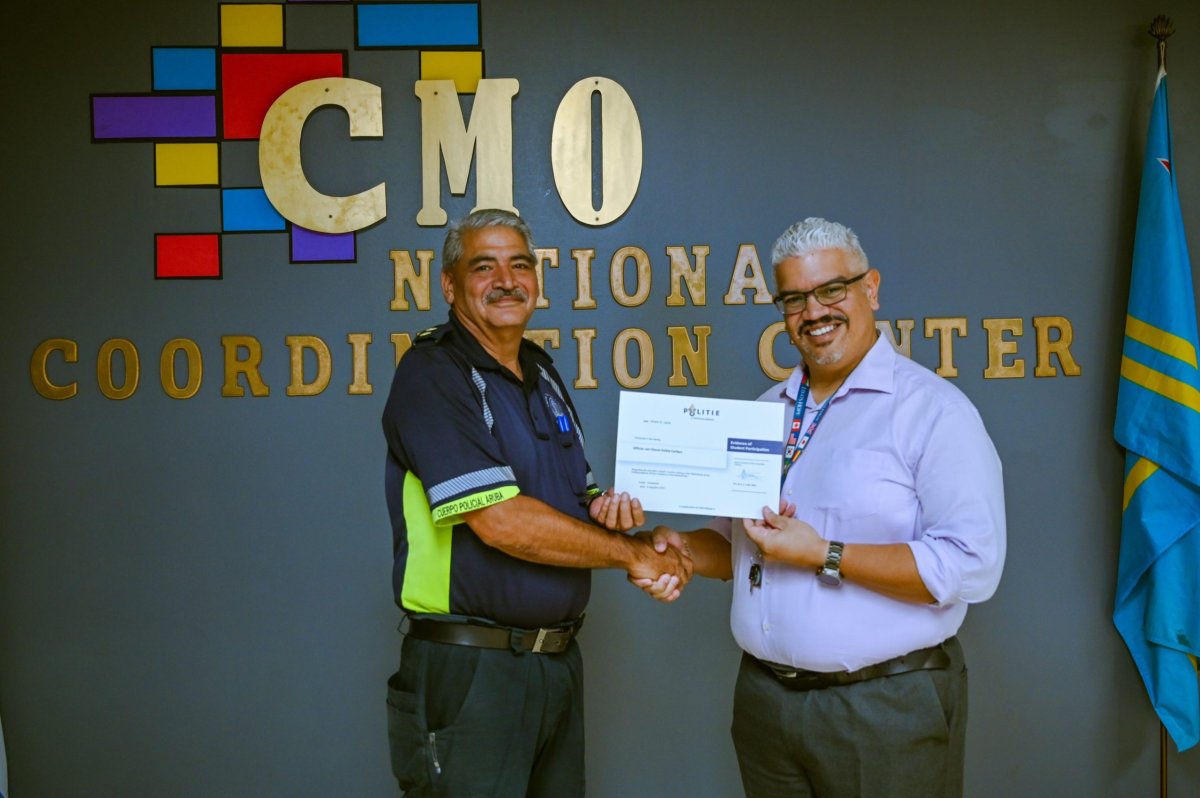 public safety in Aruba