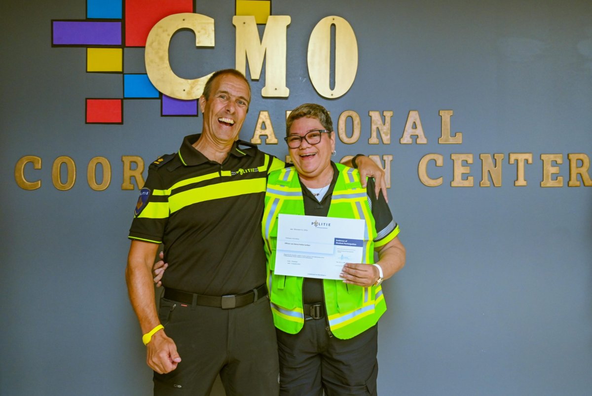 public safety in Aruba police