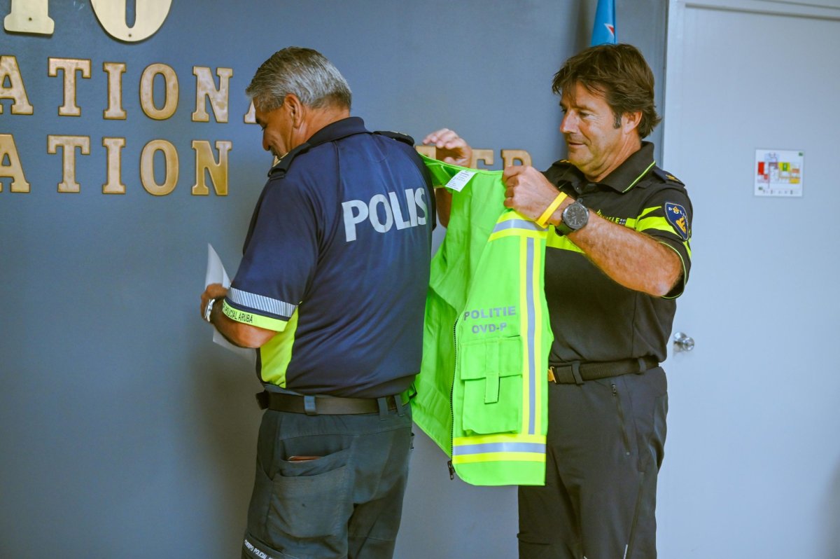 Police Duty Officer training