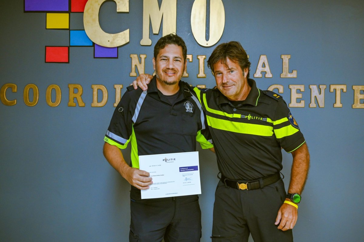 Police Duty Officer (OvD-P)