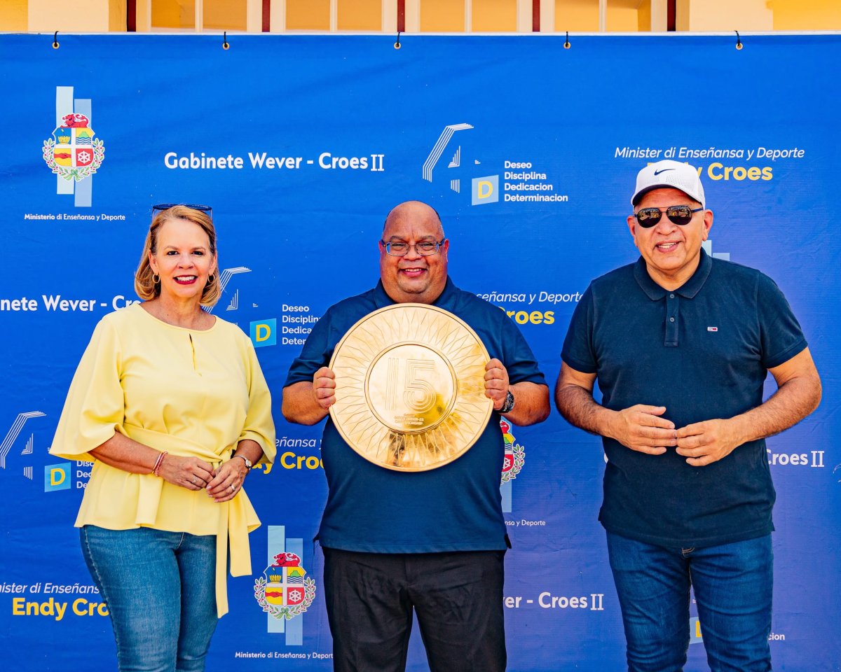 Aruba’s U15 Girls Soccer Team wins Concacaf Tournament