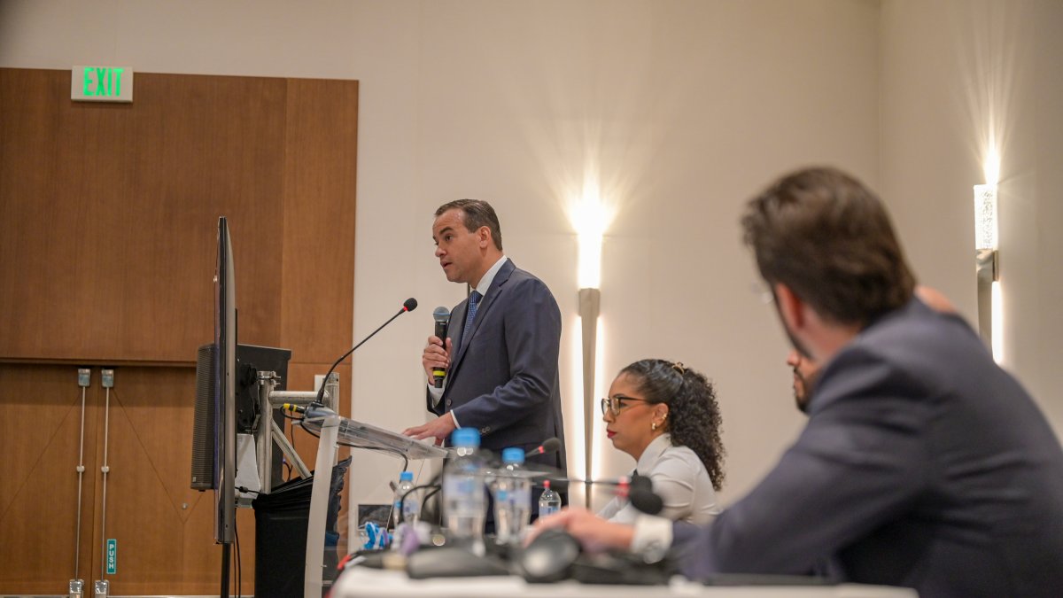 UPAEP Regional Postal-Customs Strategy speech in Meeting