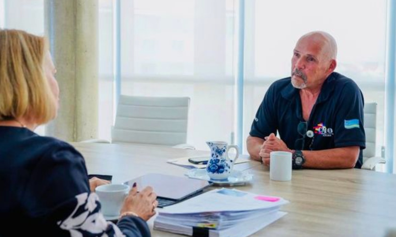 Aruba Venezuela border reopening decision