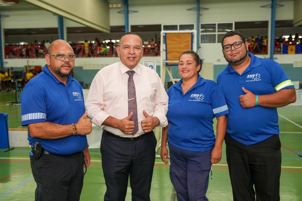 Aruba hosts CAREBACO Junior Badminton Tournament
