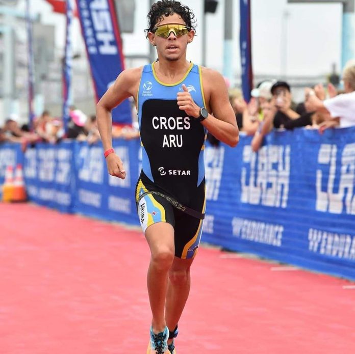 Zair Croes, Aruban triathlete