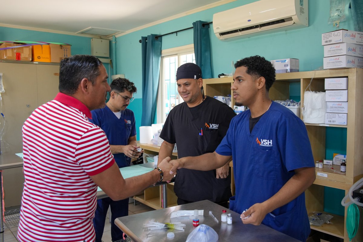 Playa Pabao to control Aruba's pet overpopulation