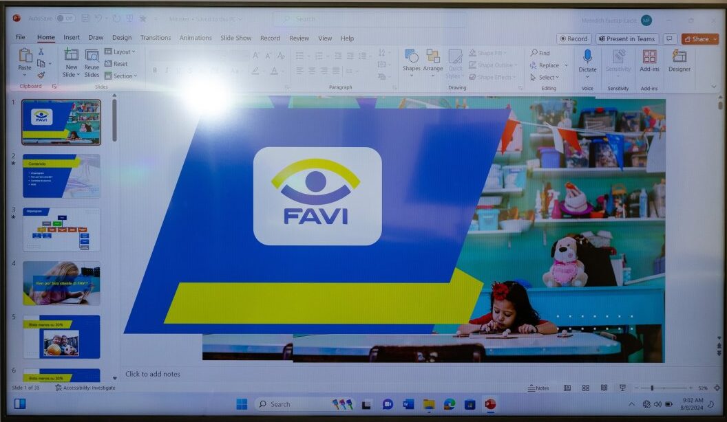 Braille materials for Papiamento