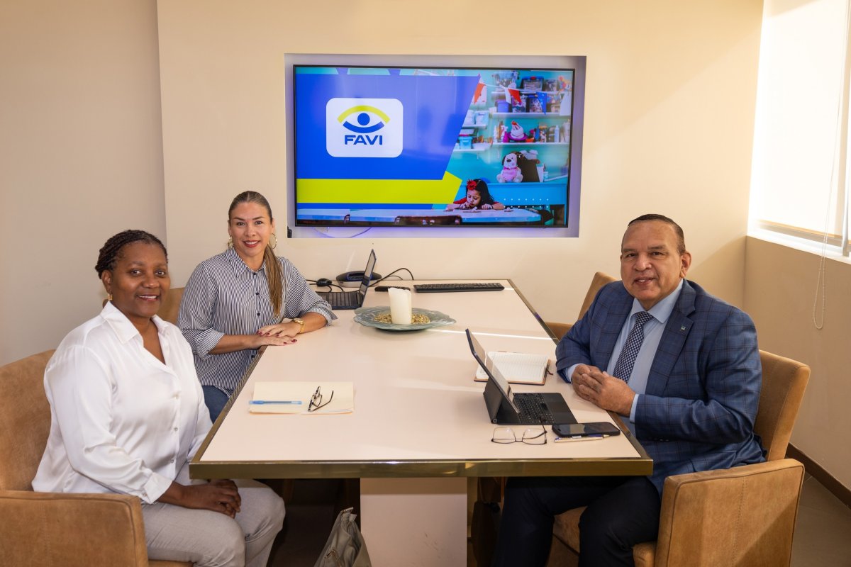 Braille materials for Papiamento in Aruba schools