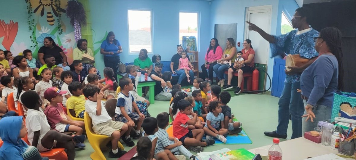 Children’s Book Festival ‘DUSHI CABESURA in aruba