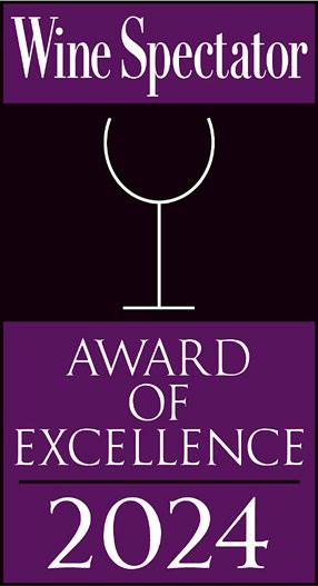 Wine Spectator Award