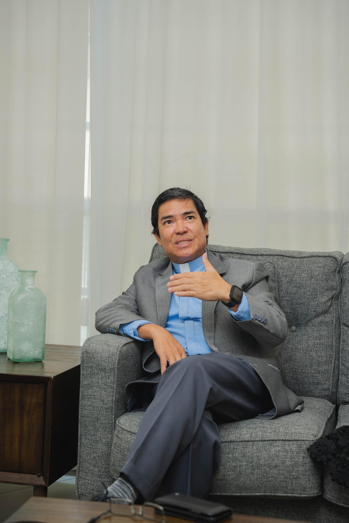 Father Canuto 'Toti' Fuentebella