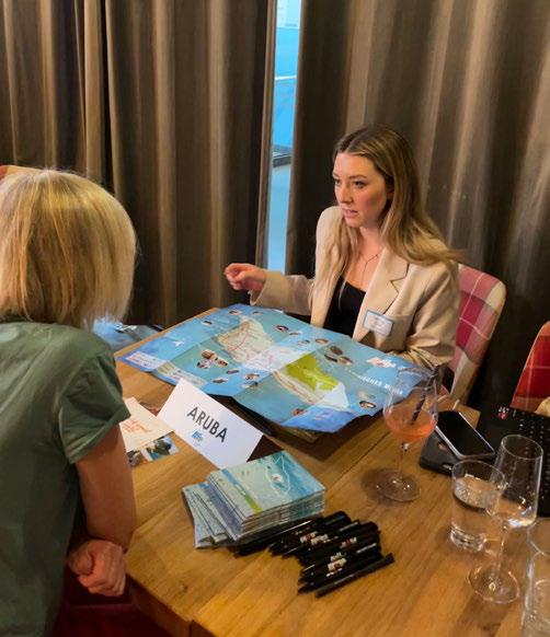 German PR team showcases Aruba during media roadshow in Germany