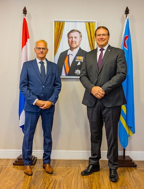 governor meets state secretary