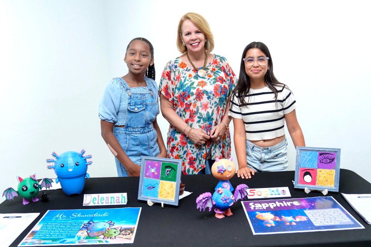 3D exhibition at Unoca