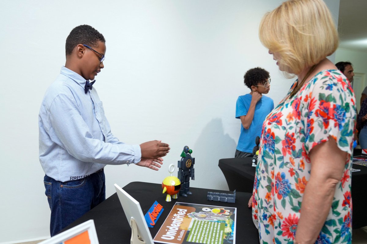 3D exhibition at Unoca