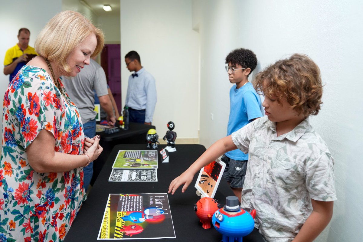 3D exhibition at Unoca