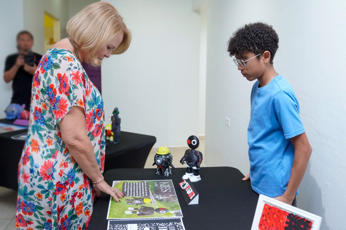 3D exhibition at Unoca