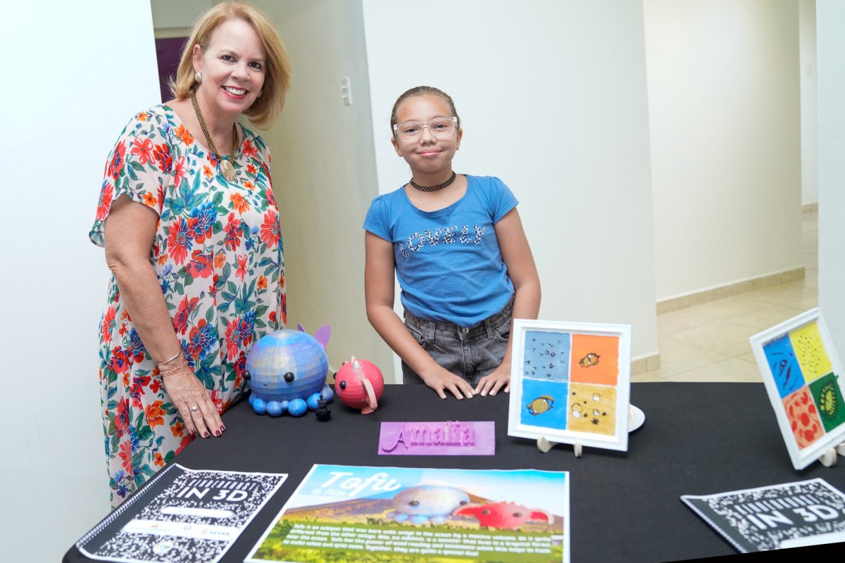 3D exhibition at Unoca