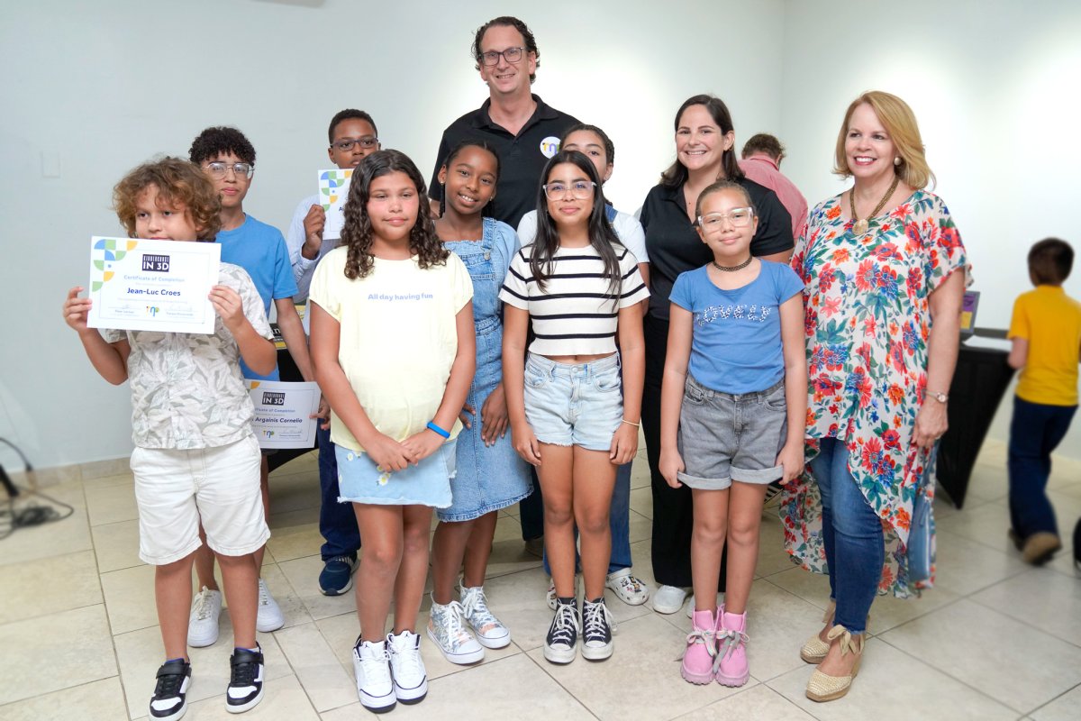 3D exhibition at Unoca