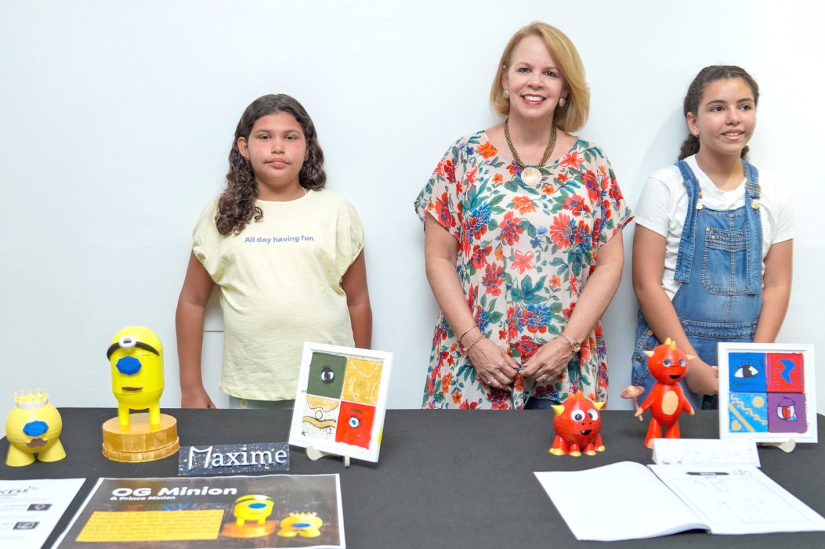 3D exhibition at Unoca