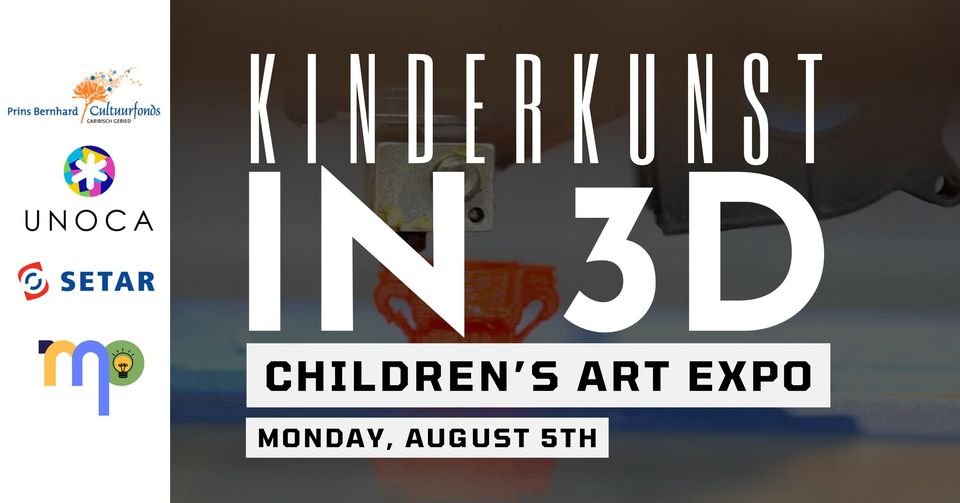 Children’s 3D art at the Kinderkunst