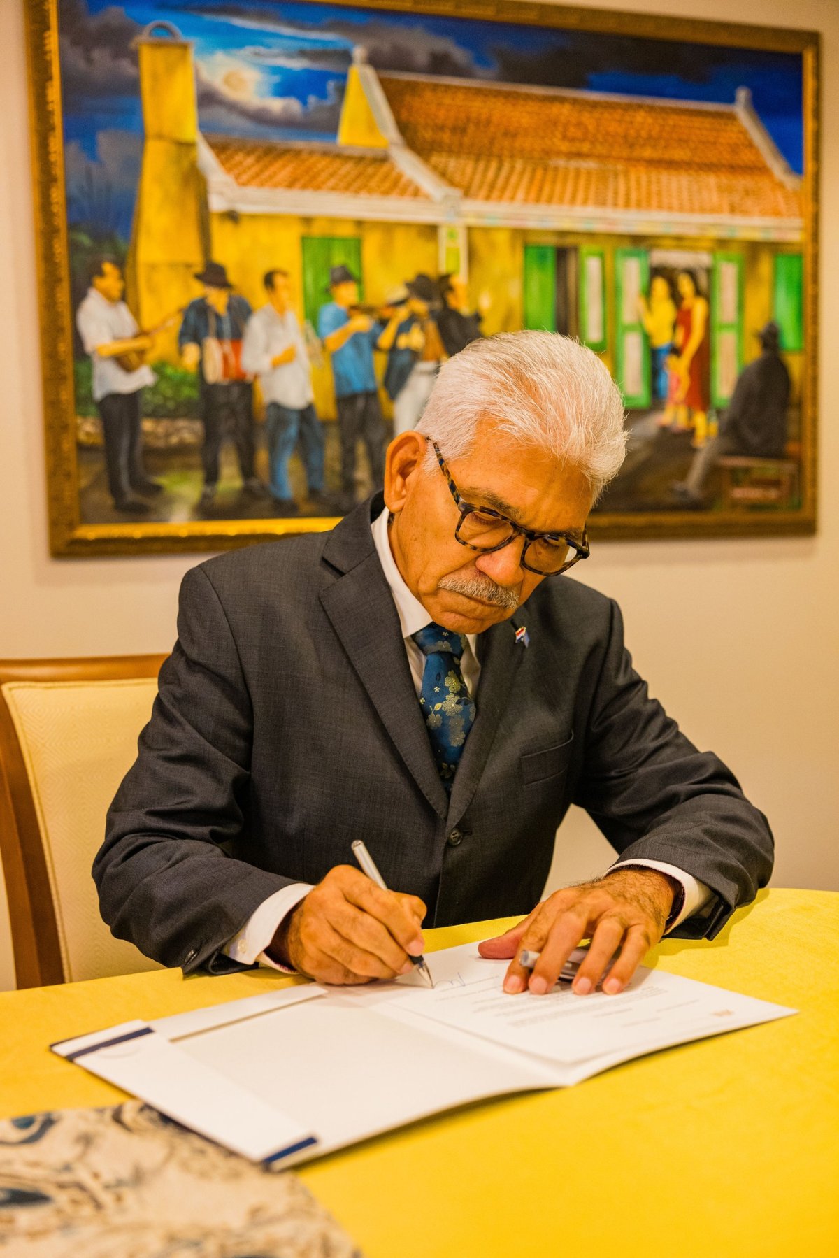 Ms. Anouk Schotman sworn in as Public Prosecutor by Aruba's